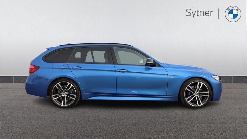 Used BMW 320 M Sport 187 HP (137 kW) 2018 Blue Estate