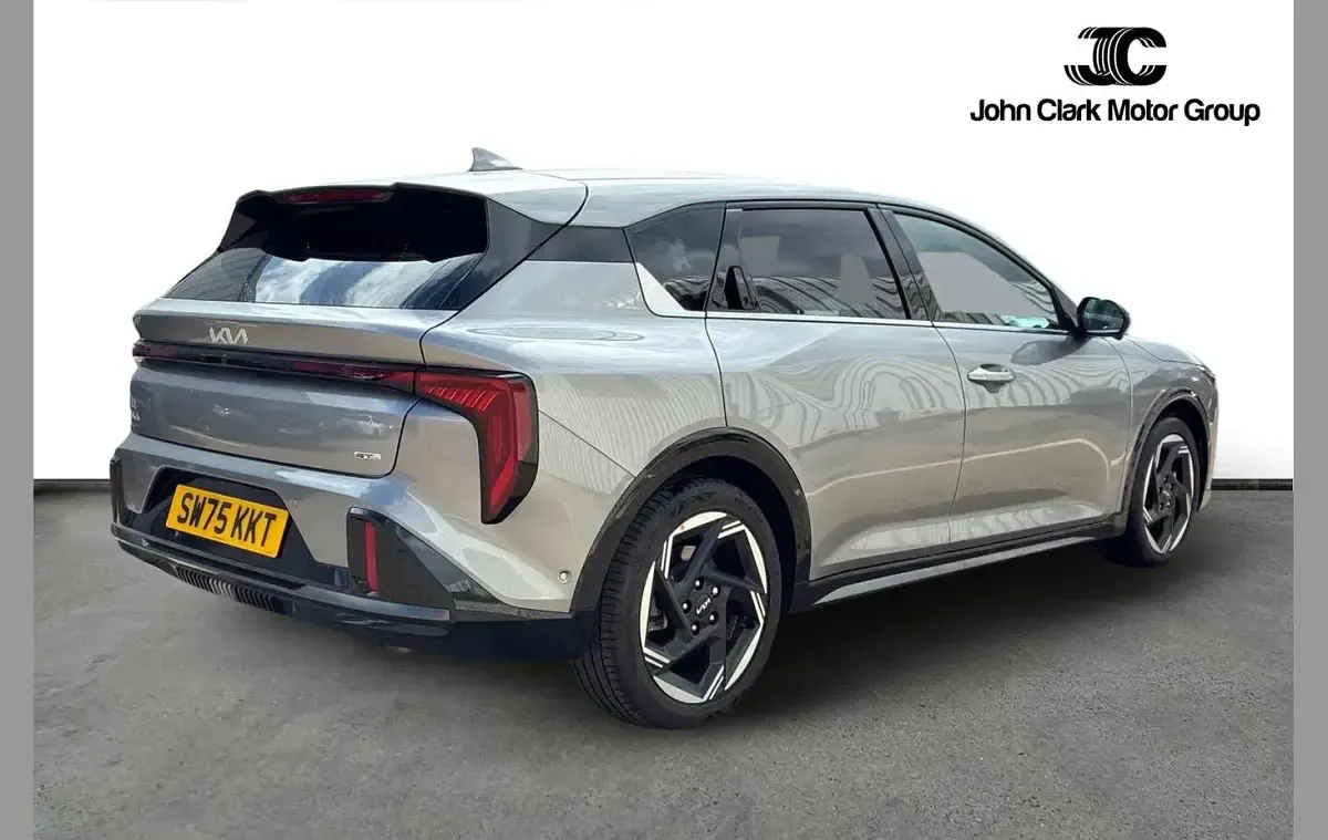 Used Kia K4 GT-Line S 115 HP (84 kW) 2026 Grey Hatchback