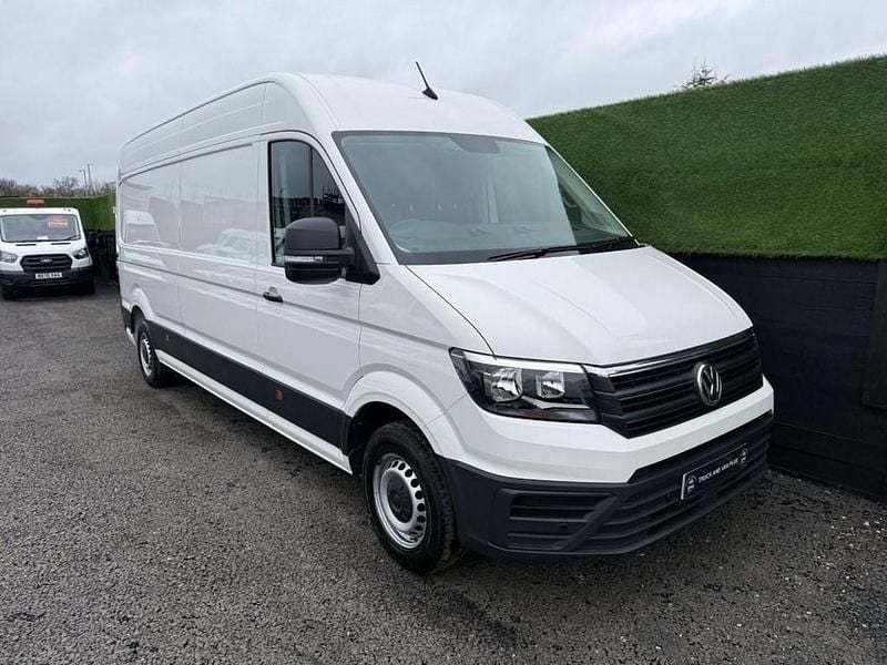 Used VW Crafter Trendline 140 HP (102 kW) 2023 White Van