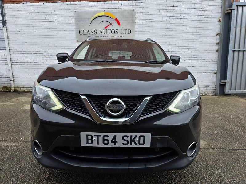 Used Nissan Qashqai N-TEC 110 HP (80 kW) 2014 Black SUV