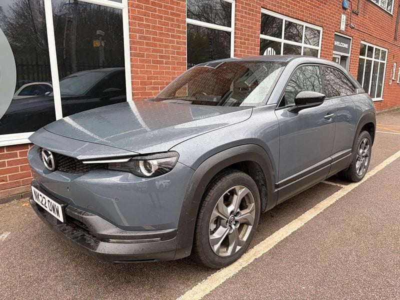 Used Mazda MX30 Inclusive 106 kW (145 HP) 2022 Grey SUV