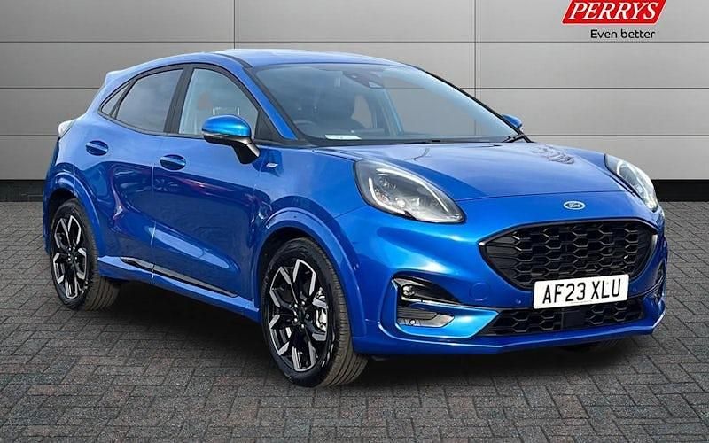Used 2023 Ford Puma ST-Line X Hatchback | £20,399 - Image 1/4
