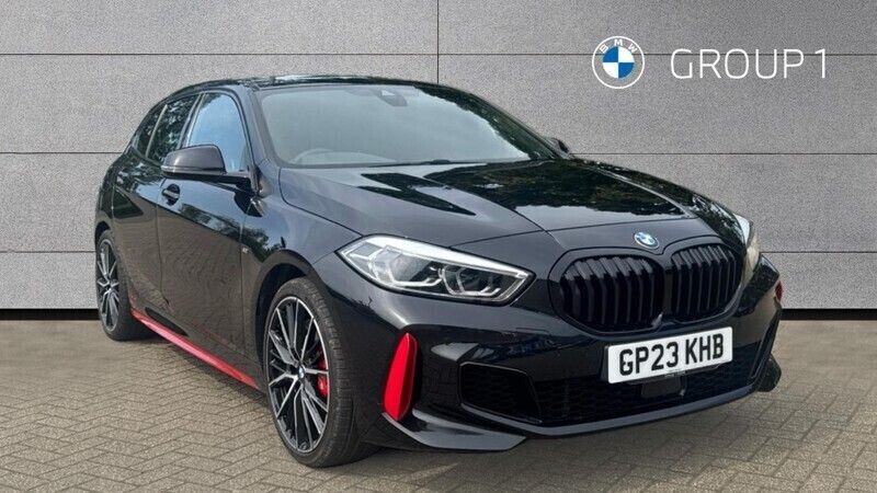 Black Used 2023 BMW 128 Shadowline Hatchback | £28,495 (A bit pricey) - Image 1/4