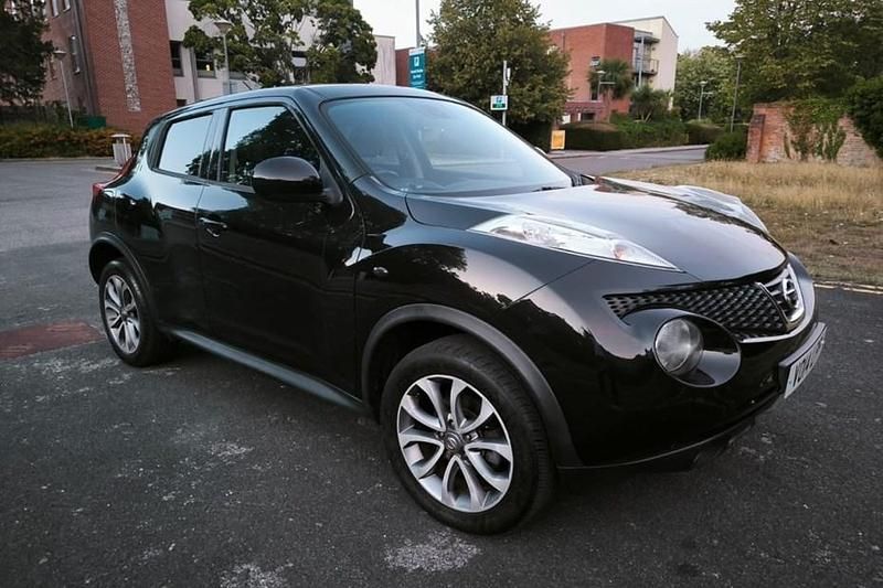 Black Used 2014 Nissan Juke Tekna SUV | £3,995 (Good price) - Image 1/1