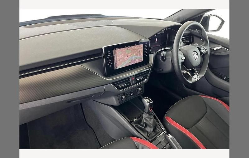 Used Skoda Kamiq Monte Carlo 150 HP (110 kW) 2023 Grey SUV