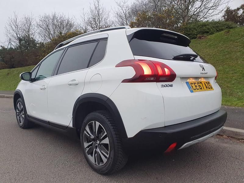 Used Peugeot 2008 Allure 2017 White SUV