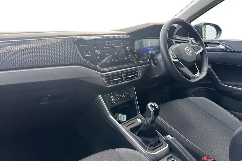 Used VW Taigo Match 115 HP (84 kW) 2025 Black SUV