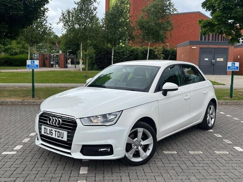 White Used 2016 Audi A1 Sport Hatchback | £6,490 (Super price) - Image 1/4