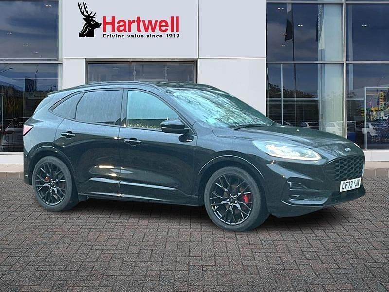 Black Used 2023 Ford Kuga S SUV | £20,799 (A bit pricey) - Image 1/3