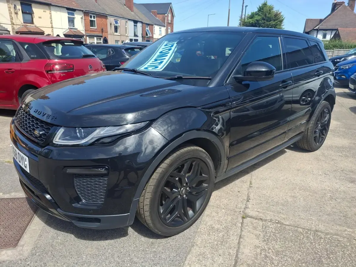Used Land Rover Range Rover evoque HSE Dynamic 2018 Black