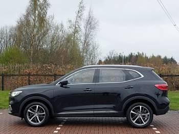 Used MG HS Excite 162 HP (119 kW) 2023 Black SUV