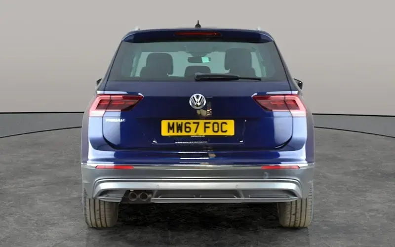 Used VW Tiguan SEL 150 HP (110 kW) 2018 Blue SUV