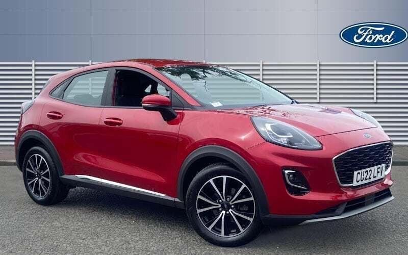 Used 2022 Ford Puma Titanium Hatchback | £16,644 (Super price) - Image 1/4