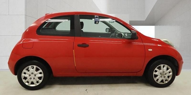 Used Nissan Micra Visia 2010 Red Hatchback