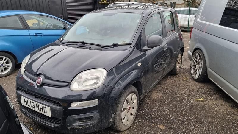 Used Fiat Panda Pop 69 HP (50 kW) 2013 Black Hatchback