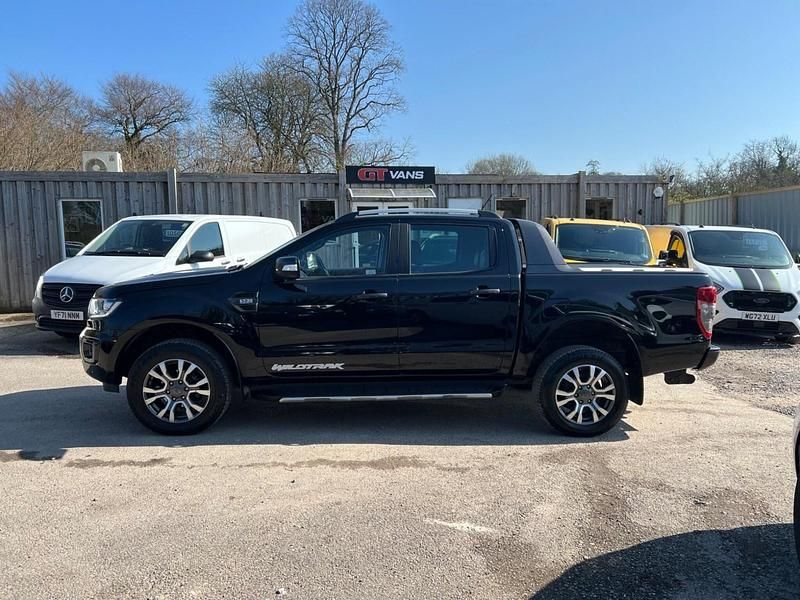 Used Ford Ranger Wildtrack 200 HP (147 kW) 2019 Black Pickup