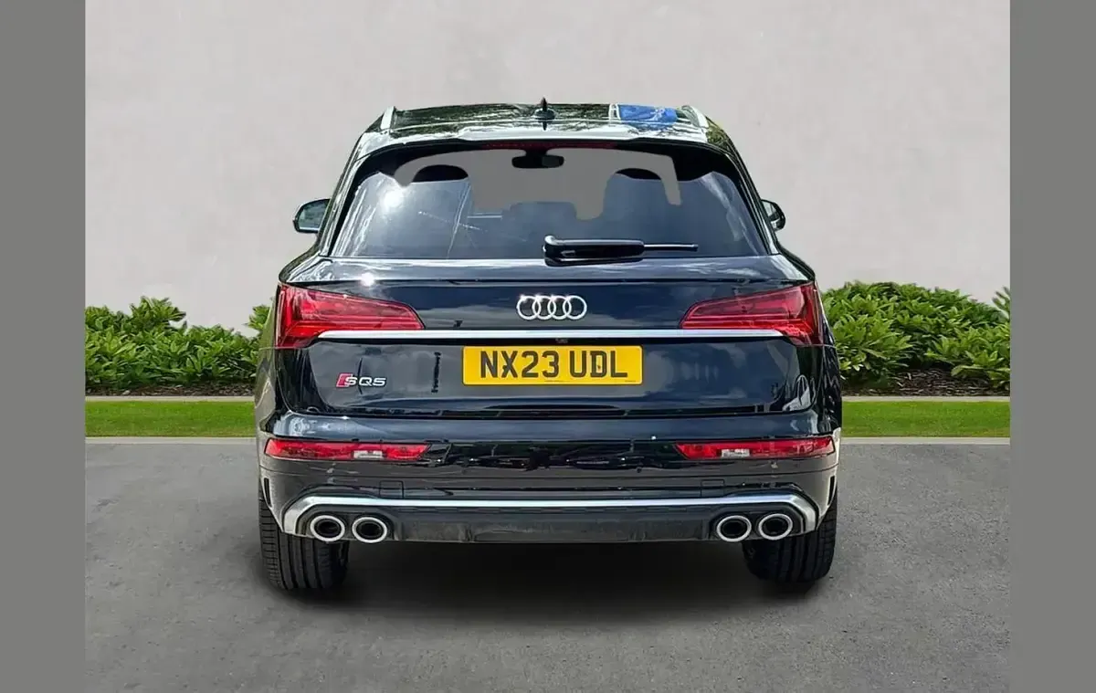 Used Audi SQ5 Comfort 341 HP (250 kW) 2023 Black SUV