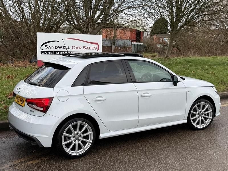 Used Audi A1 S-Line 2016 White Hatchback