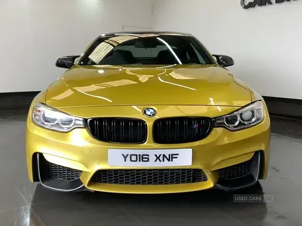 Used BMW M4 Performance 2016 Yellow Coupe
