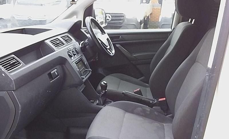 Used VW Caddy Startline 2018 White MPV