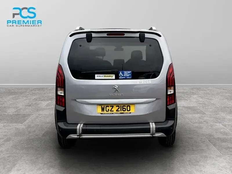 Used Peugeot Rifter Allure Premium 2022 Grey MPV