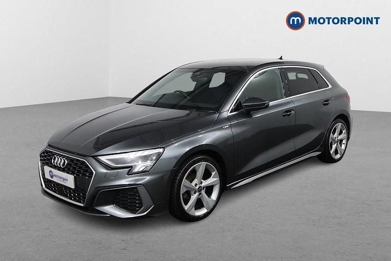 Used Audi A3 S-Line 2023 Grey Hatchback