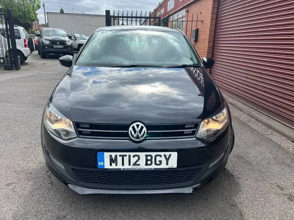 Used VW Polo Match 2012 Black Hatchback