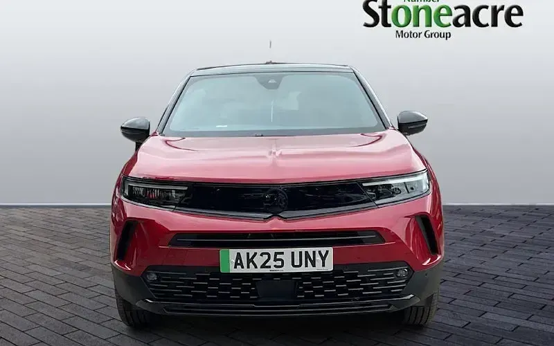 Used Vauxhall Mokka Ultimate 114 kW (156 HP) 2024 Red SUV