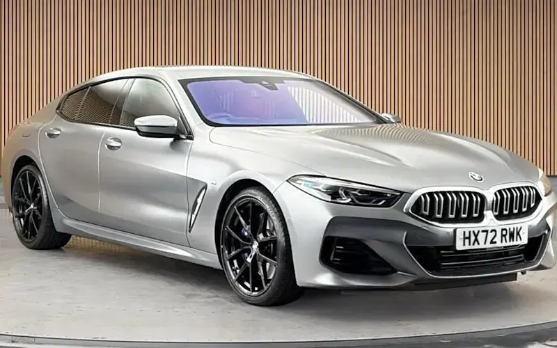 Used BMW 840 M Sport 333 HP (244 kW) 2022 Coupe