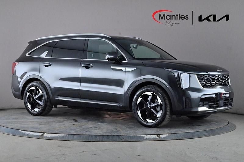Used Kia Sorento 261 HP (191 kW) 2025 Grey SUV