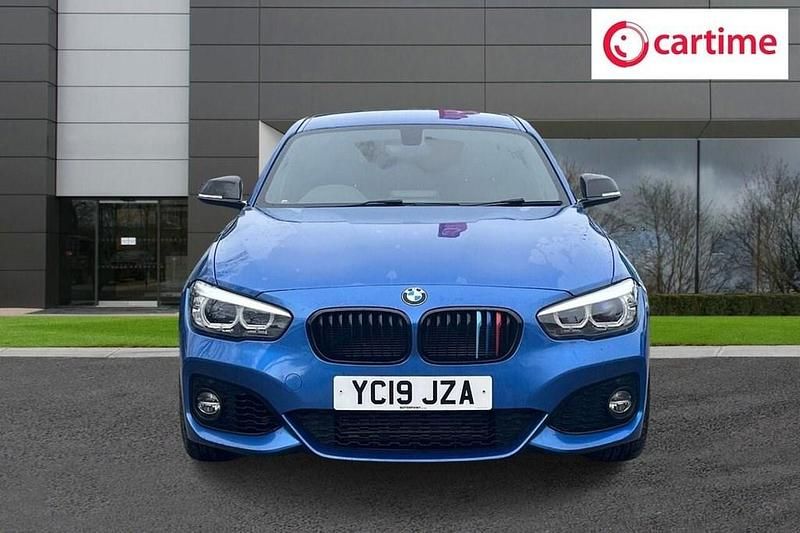 Used BMW 118 M Sport 2019 Blue Hatchback
