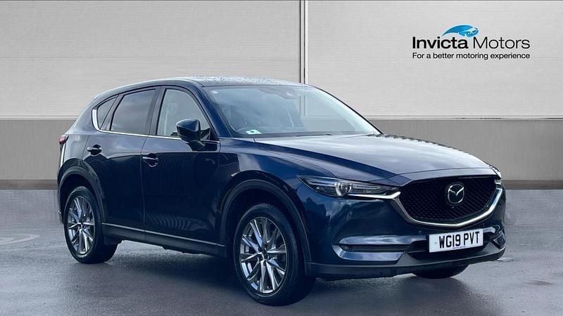 Used Mazda CX-5 Inclusive 150 HP (110 kW) 2019 Blue SUV
