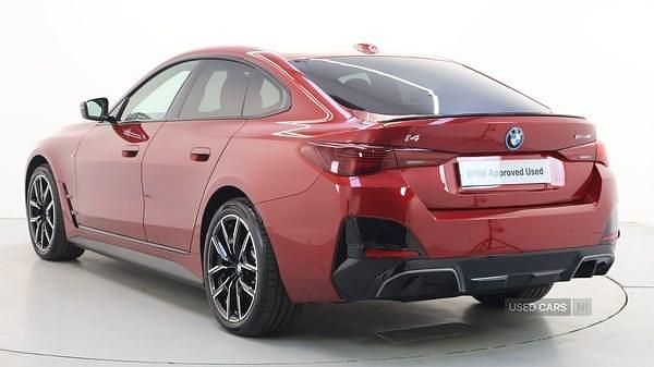 Used BMW i4 M Sport 250 kW (340 HP) 2025 Red Sedan