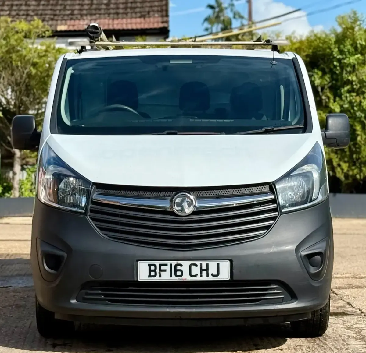 Used Vauxhall Vivaro S 2016 White