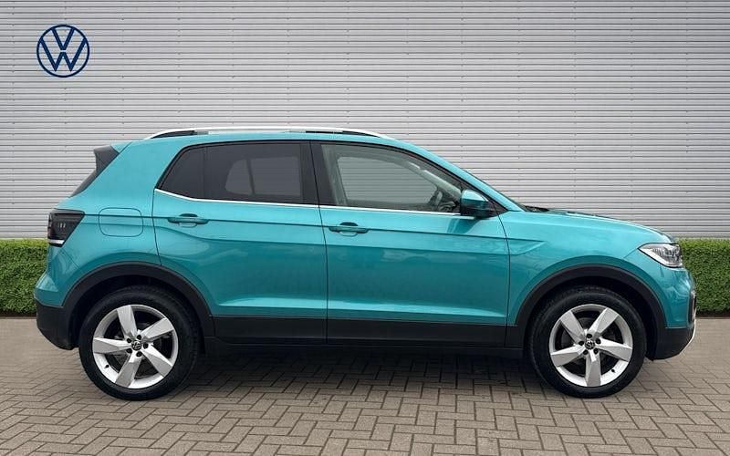 Used VW T-Cross SEL 110 HP (80 kW) 2024 SUV