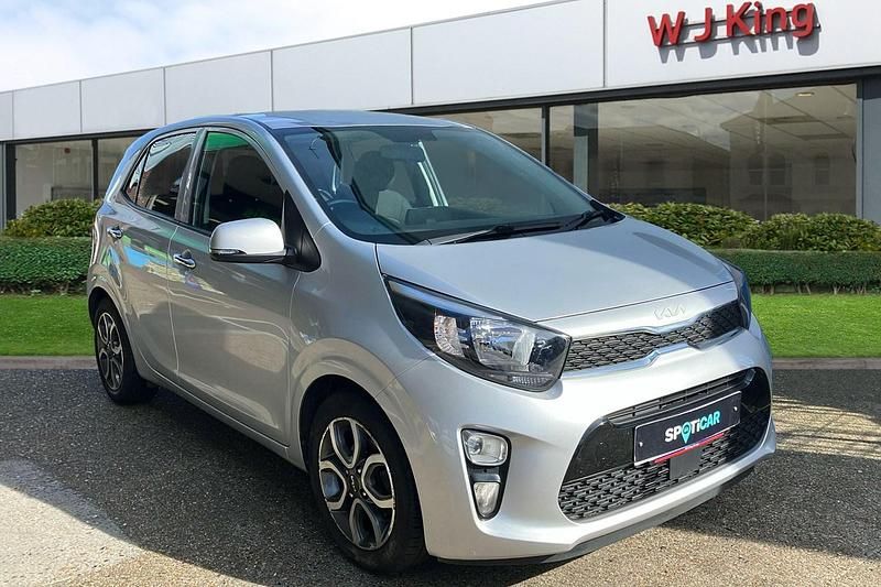 Used Kia Picanto 67 HP (49 kW) 2021 Silver Hatchback