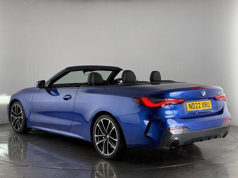 Used BMW 420 M Sport 2022 Blue Cabriolet