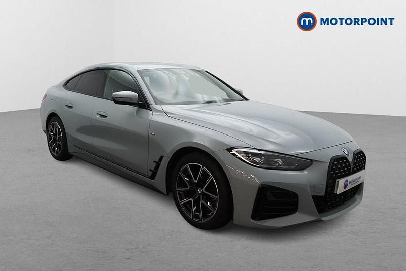 Grey Used 2023 BMW 420 M Sport Coupe | £30,649 (Super price) - Image 1/4