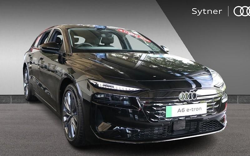 New 2025 Audi A6 e-tron Sport Estate | £64,000 - Image 1/4