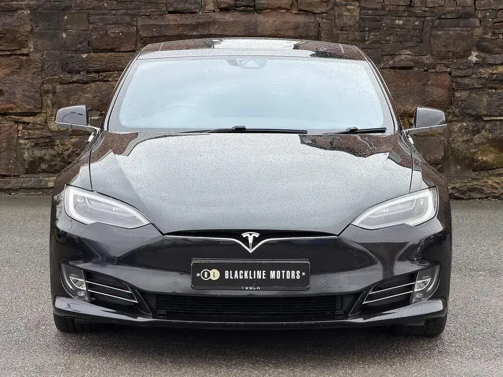 Used Tesla Model S 311 kW (423 HP) 2017 Black Hatchback