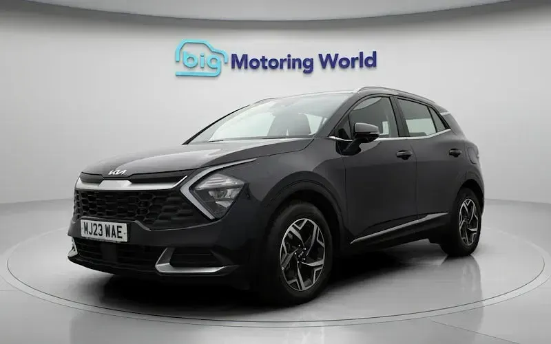 Used Kia Sportage 150 HP (110 kW) 2023 Black SUV