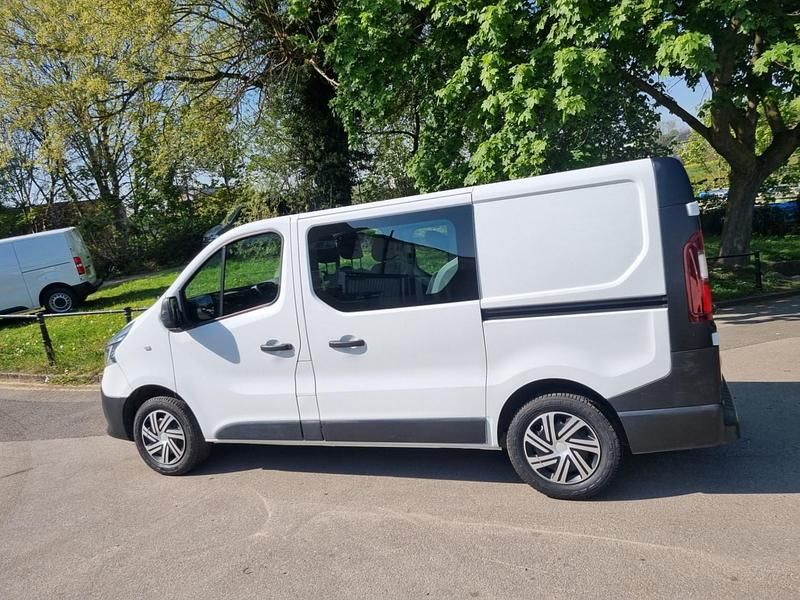 Usado Renault Trafic Business 2019 Branco Monovolume