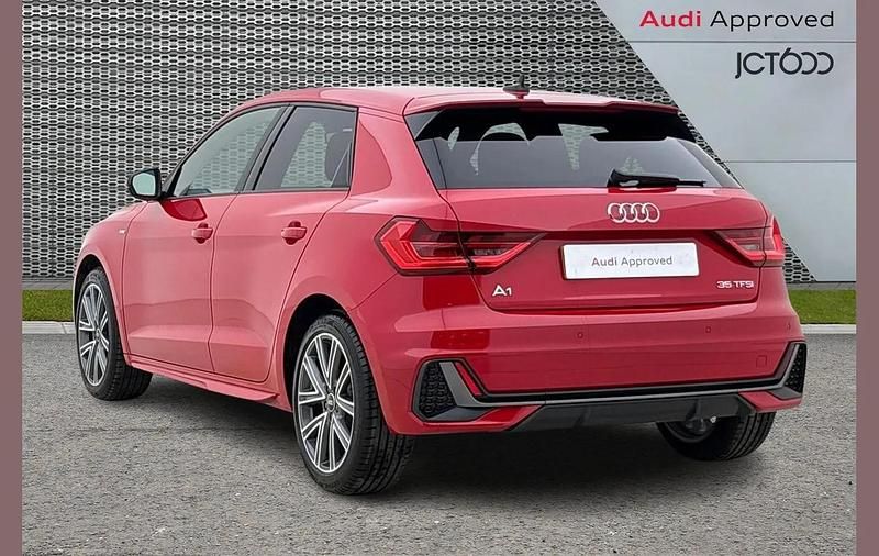 Used Audi A1 S-Line 147 HP (108 kW) 2026 Red SUV