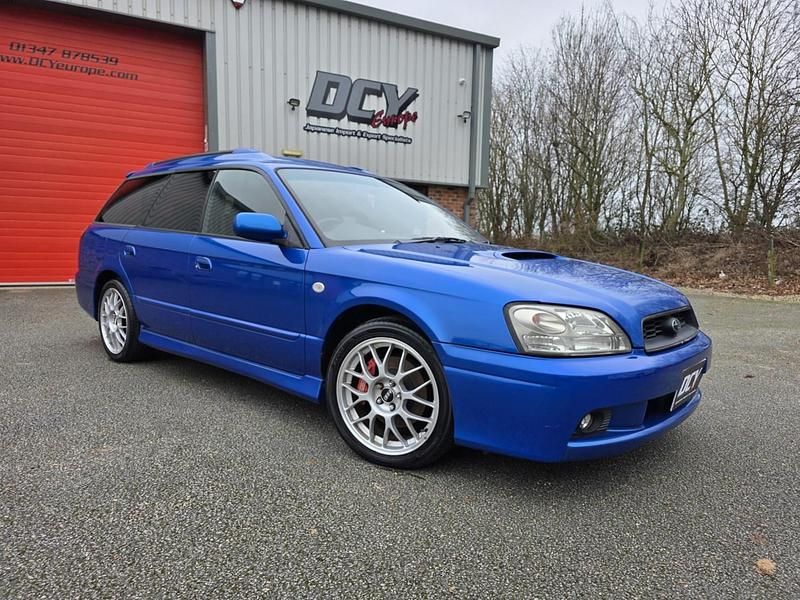 Used Subaru Legacy 2026 Blue Sedan