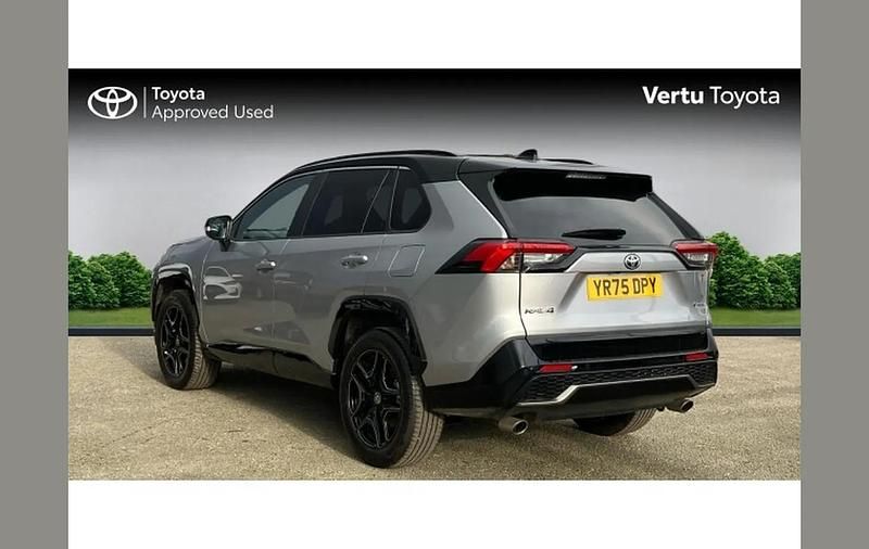 Used Toyota RAV4 Hybrid Sport 301 HP (221 kW) 2025 Silver SUV