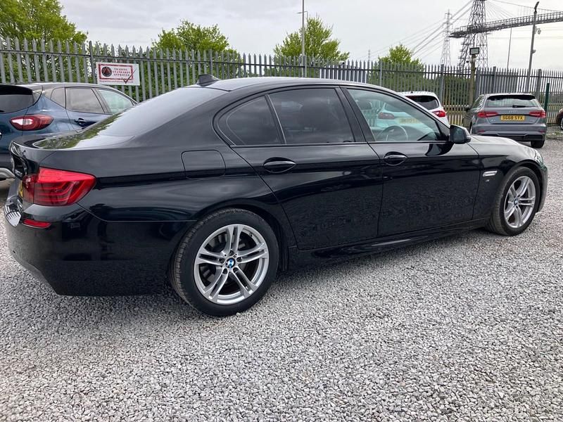 Used BMW 520 M Sport 2016 Black Sedan