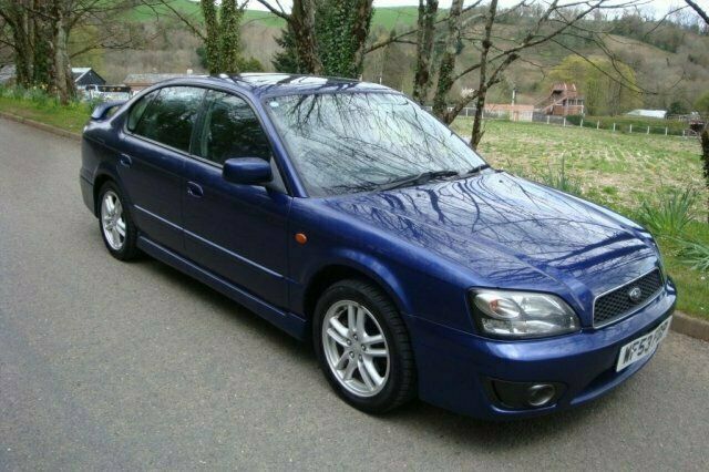 Used 2003 Subaru Legacy Sedan | £2,295 - Image 1/4