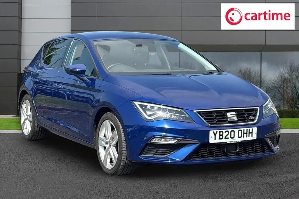 Used Seat Leon FR 150 HP (110 kW) 2020 Hatchback
