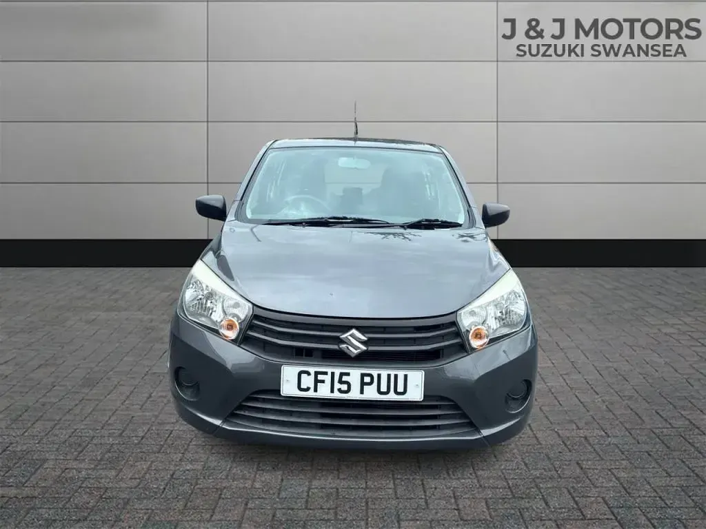 Used Suzuki Celerio SZ3 68 HP (50 kW) 2015 Grey Hatchback