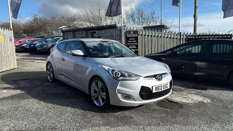 Used Hyundai Veloster Sport 2012 Silver Hatchback